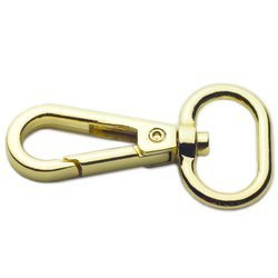 Karabińczyki zapięcie typ 20K rybka złoty