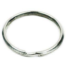 Kółka stożkowe do kluczy breloków 30 mm 100 szt.