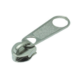 Suwak zamka błyskawicznego srebrny maszynka typ S5/2