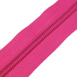 Taśma suwakowa zamek błyskawiczny różowa 1mb