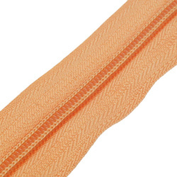 Taśma suwakowa zamek błyskawiczny łososiowa 1mb