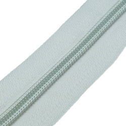 Taśma suwakowa zamek błyskawiczny szara 1mb