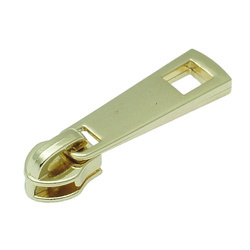 Suwak zamka błyskawicznego złoty maszynka typ 58/1