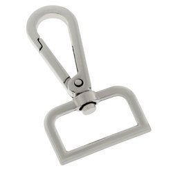 Karabińczyk zapięcie typ 25-C rybka srebrny