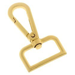 Karabińczyk zapięcie typ 25-C rybka złoty