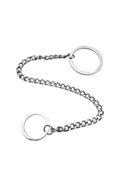 Łańcuszek z dwoma kółkami    1szt