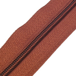 Taśma suwakowa zamek błyskawiczny czerwona 1mb