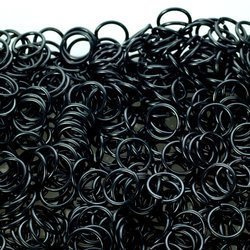 Kółka stalowe ø 10 mm 1 kg(1700 szt) czarne