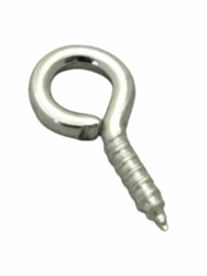 Wkrętka Oczkowa 10 mm – Metalowa Śruba z Oczkiem  typ S!1  10  szt.