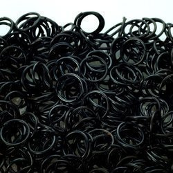 Kółka stalowe ø 12 mm 1 kg(1500 szt) czarne