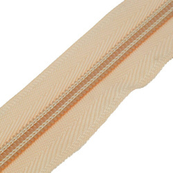 Taśma suwakowa zamek błyskawiczny łososiowa 1mb