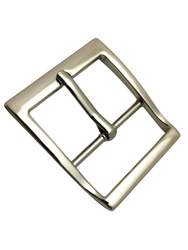 Klamra do pasków typu K128 30 mm srebrna