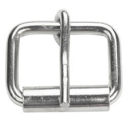 Klamry do pasków typu 25/3 10 szt. srebrne