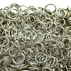 Kółka stalowe ø 12 mm 1 kg (1500 szt)srebrne