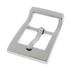 Klamra do pasków typu K120 25 mm srebrna