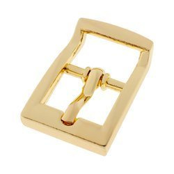 Klamra do pasków typu K120 15 mm złota