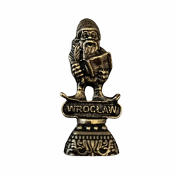 Figurka krasnala TURYSTY– Wrocław (znal)