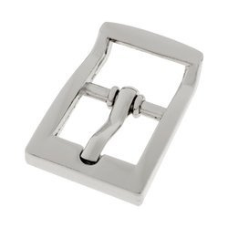 Klamra do pasków typu K120 15 mm srebrna