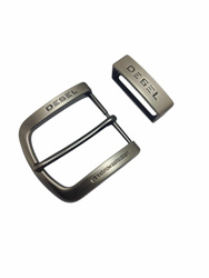 Klamra do pasków typu K382-40 40 mm czarny nikiel