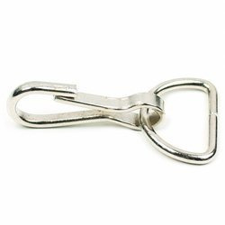 Karabińczyki z półkółkiem 20 mm do taśm i pasków 100 szt.