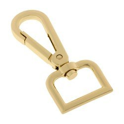 Karabińczyk zapięcie typ 20-C rybka złoty