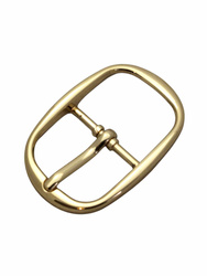 Klamra do pasków typu K204-30-1 30 mm Złota