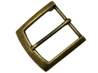 Klamra do pasków typu K349-40 40 mm Stare złoto