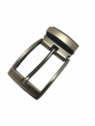 Klamra do paska automat łamany do spodni 35 mm czarny nikiel