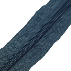 Taśma suwakowa zamek błyskawiczny szara 1mb