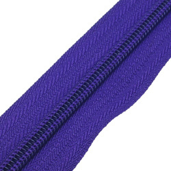 Taśma suwakowa zamek błyskawiczny chabrowa 1mb