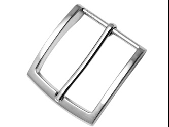 Klamra do pasków typu K434-40 40 mm SREBRNA