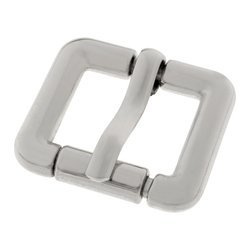 Klamra do pasków typu K450 20 mm srebrna