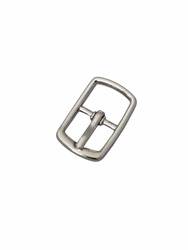 Klamra do pasków typu K430-1 10 mm Srebrna