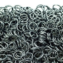 Kółka stalowe ø 10 mm 1 kg(1700 szt) surowe