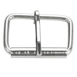 Klamry do pasków typu 31/2 100 szt. srebrne