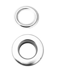 Oczka do plandek, samotnące , ⌀ 10 mm 100 szt