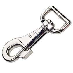 Karabińczyk zapięcie zatrzask typ 80S srebrny