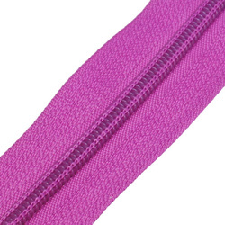 Taśma suwakowa zamek błyskawiczny różowa 1mb