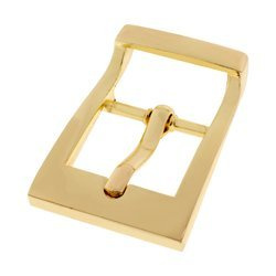 Klamra do pasków typu K120 25 mm złota