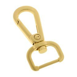 Karabińczyk zapięcie typ 10-C rybka złoty