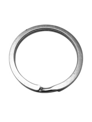 Kółka sprężyste 25 mm ze stali nierdzewnej 100 szt.