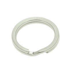 Kółka płaskie do łączenia 8,5 mm 10 szt. nierdzewne