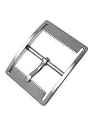 Klamra do pasków typu K503-40 40 mm SREBRNA