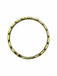 Kółka grawerowane do kluczy breloków 20 mm 100 szt.