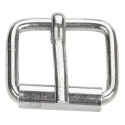 Klamry do pasków typu 16/2 10 szt. srebrne