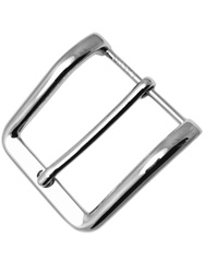 Klamra do pasków typu K355-40 40 mm SREBRNA