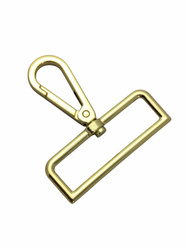 Karabińczyk zapięcie typ 50-C rybka złoty