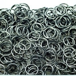 Kółka stalowe ø 12 mm 1 kg(1500 szt) surowe