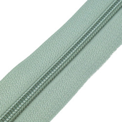 Taśma suwakowa zamek błyskawiczny szara 1mb