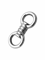 Łącznik do Breloków i Galanterii Skórzanej  typ C1  10 szt.